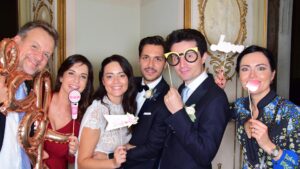 photo booth villa mazzotti elisa e francesco