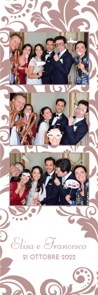 photo booth matrimonio villa mazzotti elisa e francesco