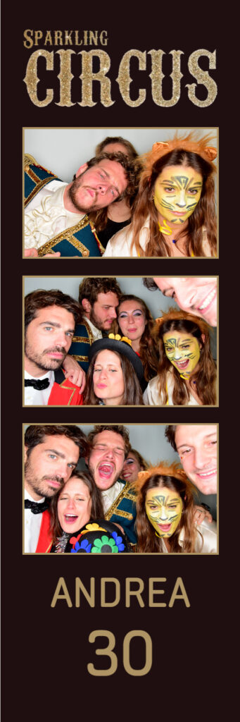 photo booth compleanno rotonda della besana